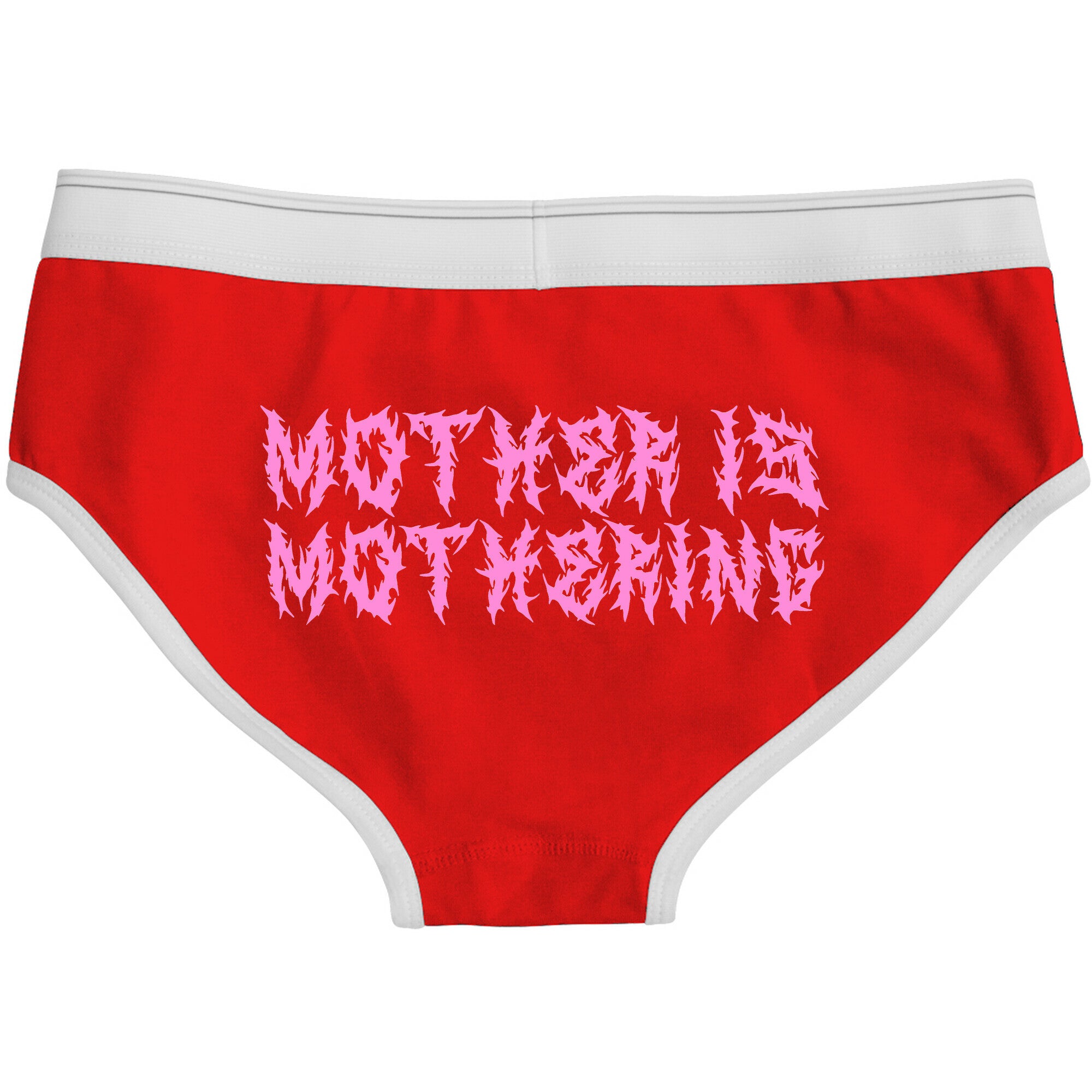 Mother is Mothering Boyfriend Briefs